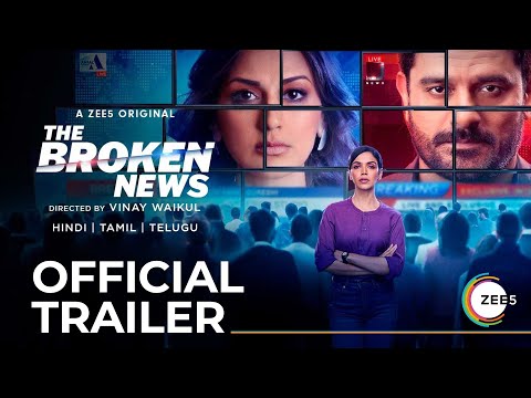 The Broken News | Trailer | Sonali B | Shriya P | Jaideep A | A ZEE5 Original | Premieres 10th June