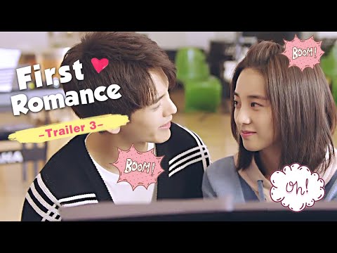 ❤Official Trailer 3❤ I love you just the way you are | 𝙁𝙞𝙧𝙨𝙩 𝙍𝙤𝙢𝙖𝙣𝙘𝙚