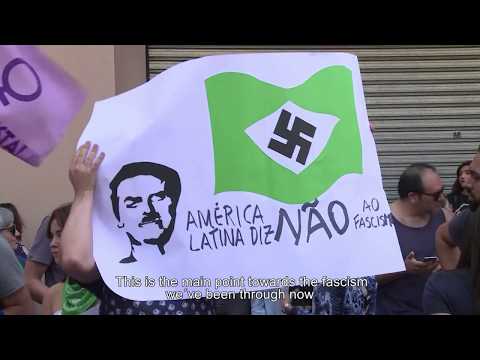 A NOSSA BANDEIRA JAMAIS SERÁ VERMELHA - Pablo Lopez Guelli | Doclisboa'19