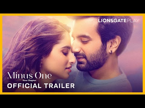 Minus One | Official Trailer | Aisha Ahmed | Ayush Mehra | @lionsgateplay