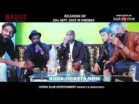 Nasha Jurm Aur Gangsters - Promo - Now In Cinemas Book Tickets Now from Book my show