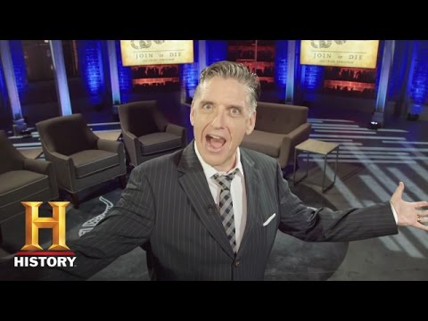 History Is Going Late-Night - Join Or Die: Craig Ferguson Premieres Thurs Feb 18 11/10c | History