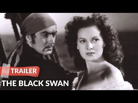 The Black Swan 1942 Trailer HD | Tyrone Power | Maureen O'Hara