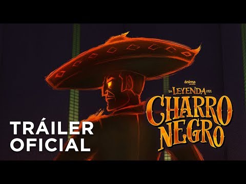 La Leyenda del Charro Negro - Tráiler Oficial