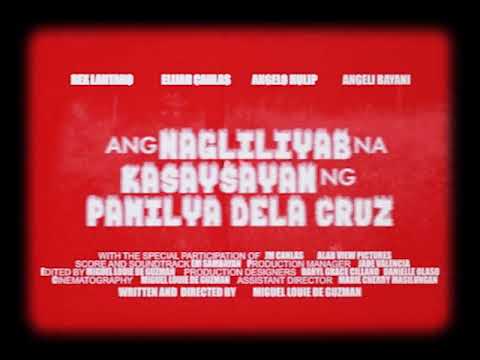 Ang Nagliliyab na Kasaysayan ng Pamilya Dela Cruz - Teaser