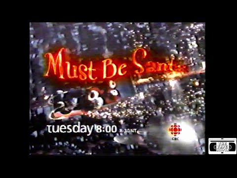 Must Be Santa Promo - CBC 2001