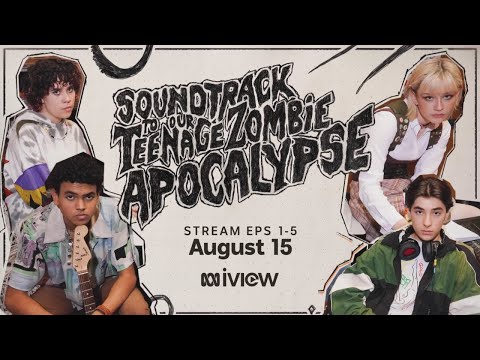 #STOTZA Promo Drop 🎤🧟 | Soundtrack To Our Teenage Zombie Apocalypse | ABC ME