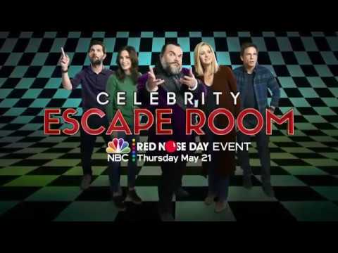 Celebrity Escape Room' Contestants \ All the Celebrities Taking Part in the NBC