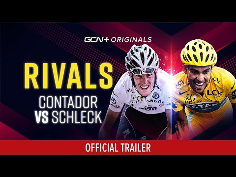 Rivals: Contador vs Schleck