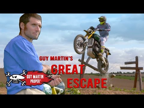 Guy Martin's Great Escape Trailer | Guy Martin Proper