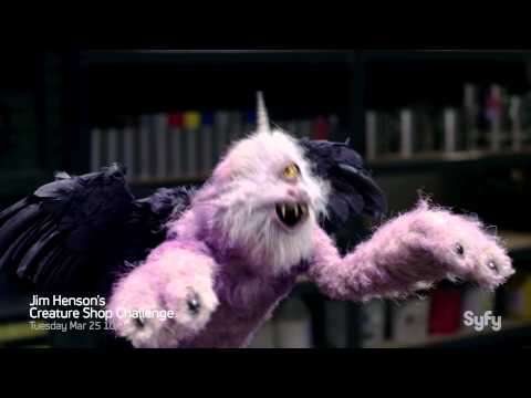 Jim Henson's Creature Shop Challenge Syfy Season 1 Trailer