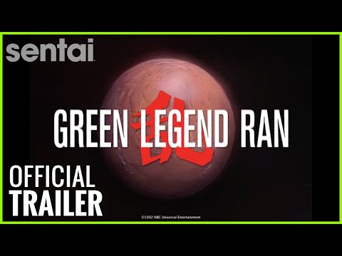 Green Legend Ran Official Trailer