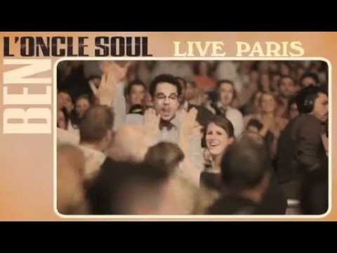 Ben L'Oncle Soul - "Live Paris" (Teaser 2)