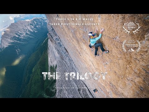 Sasha DiGiulian's "The Trilogy" -  Official Trailer 2019 -