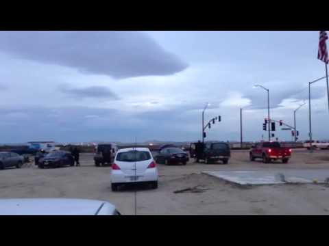 Takeoff at Palmdale 42 plant