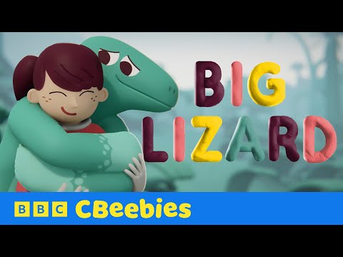 NEW: Big Lizard | Official Trailer | CBeebies