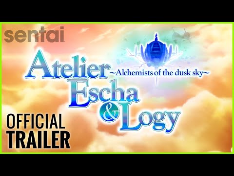 Atelier Escha & Logy: ~Alchemists of the Dusk Sky~ Official Trailer