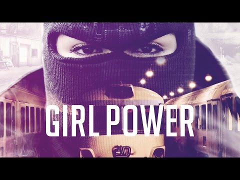 Girl Power Movie Trailer ENG - The First Women's Graffiti Documentary