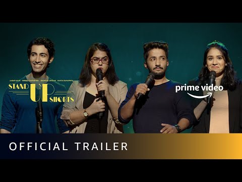 Stand Up Shorts - Official Trailer | Amazon Funnies