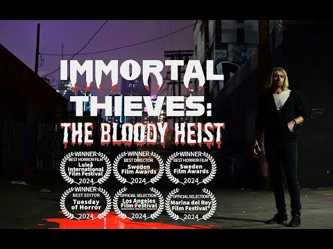Immortal Thieves: The Bloody Heist - Bloody Laurels Trailer