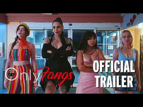 ONLYFANGS | OFFICIAL TRAILER 2025 | Vampire Horror Comedy