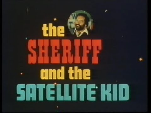The Sheriff and the Satellite Kid - Movie Trailer (Bud Spencer)