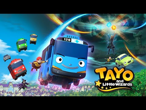 Tayo and the Little Wizards Official Trailer #1 l Meet first at Netflix! l Tayo the Little Bus