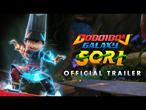 OFFICIAL TRAILER | BoBoiBoy Galaxy Musim Ke-2