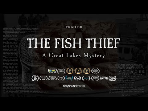 THE FISH THIEF: A GREAT LAKES MYSTERY Trailer