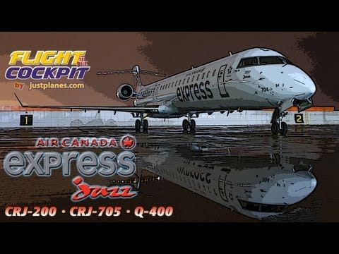 AIR CANADA EXPRESS by JAZZ (East Coast)