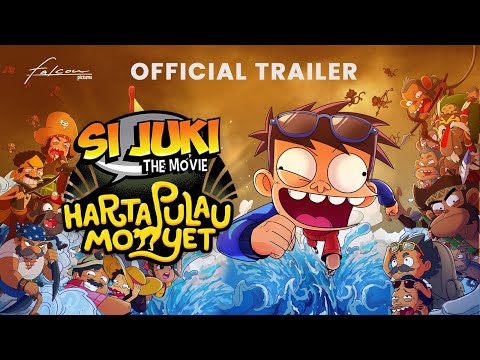 Official Trailer 'Si Juki The Movie : Harta Pulau Monyet’ | 27 Juni di Bioskop