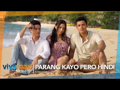 Parang Kayo Pero Hindi Official Trailer | Only on Vivamax