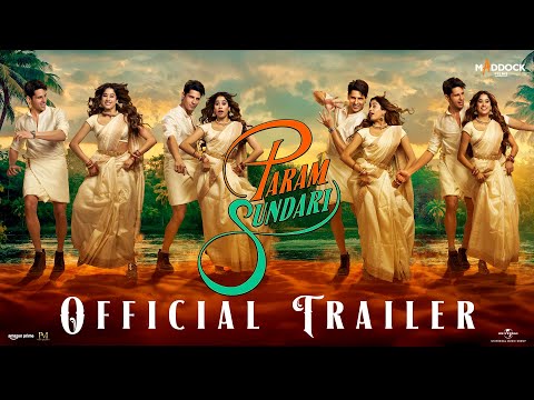 Param Sundari - Official Trailer | Sidharth M | Janhvi K | Dinesh V | Tushar J | In Cinemas 29th Aug