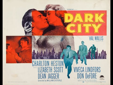 La Main qui venge (Dark City - 1950) - Bande annonce d'époque HD VO