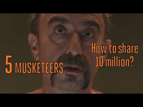 How to share 10 million? "5 Musketeers" Trailer 1