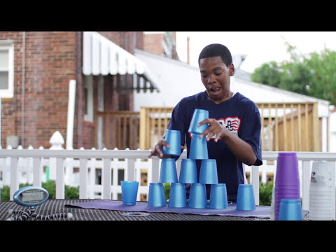STACKER - Cup Stacking Documentary (Official Trailer)