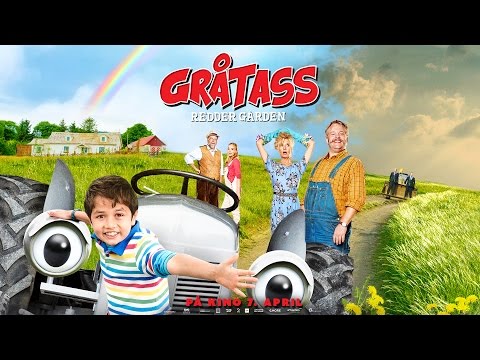 Gråtass redder gården - official trailer