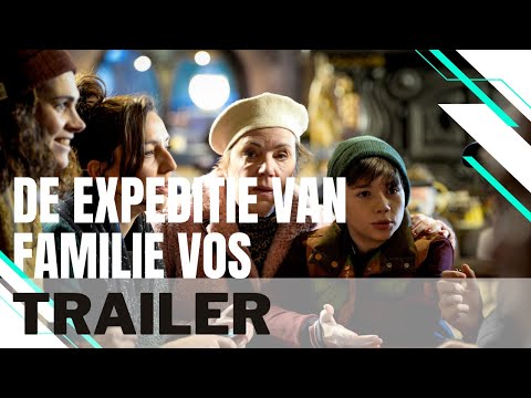 De expeditie van familie Vos I 16 december in de bioscoop! I officiële trailer