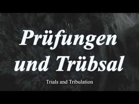 Prüfungen und Trübsal (2023) - (Trials and Tribulations)