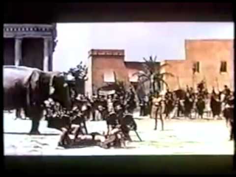 Movie trailer for  Goliath And The Dragon  1960