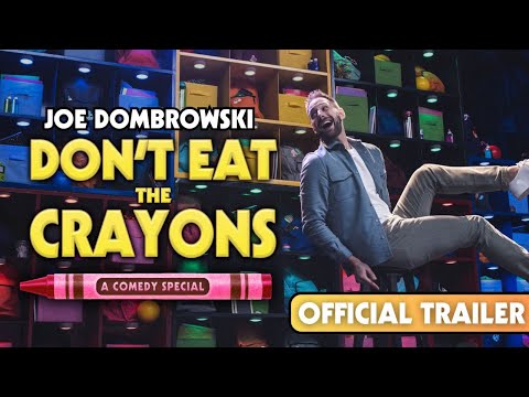 OFFICIAL TRAILER: Joe Dombrowski - Don't Eat the Crayons [Full Special]