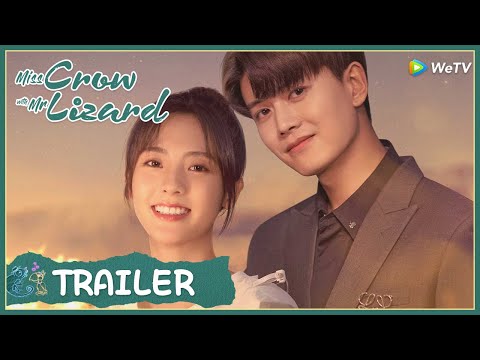Miss Crow with Mr. Lizard | Trailer | Allen Ren & Xing Fei start a romantic love |乌鸦小姐与蜥蜴先生| ENG SUB