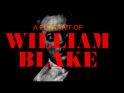 A portrait of William Blake / Featuring John Higgs / By Sonny Garrett