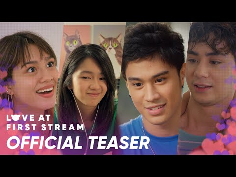 Official Teaser | Love at First Stream | Daniela, Anthony, Kaori, Jeremiah