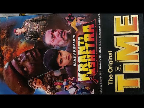 Kranti Kshetra VHS movie trailer