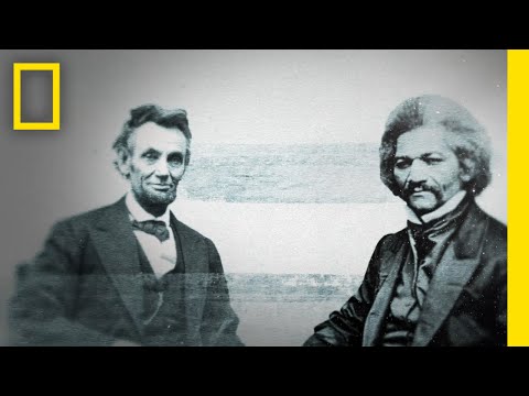 Frederick Douglass and Abraham Lincoln: Two Leaders | National Geographic