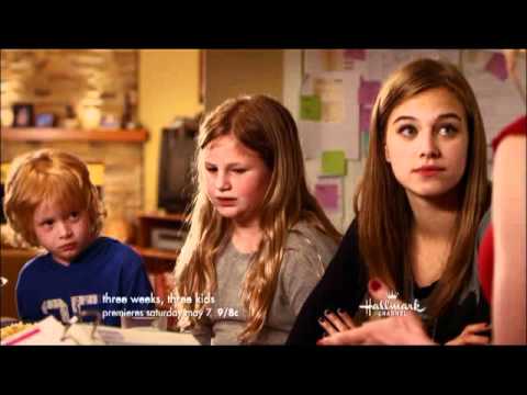 Hallmark Channel Original Movie - Three Weeks, Three Kids - Premiere Promo
