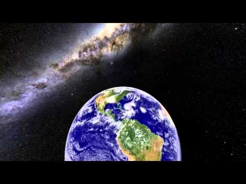 "From Earth to the Universe" fulldome trailer