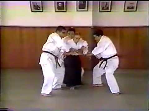 Aikido Techniques Demonstration with Soke Gozo Shiodo