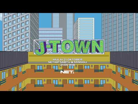 J-TOWN - Seri Animasi Kece di Indonesia
